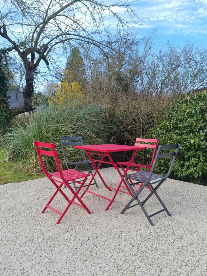 Bed and Breakfast La Ferme D'Antan Baie De Somme Mons-Boubert Exterior foto