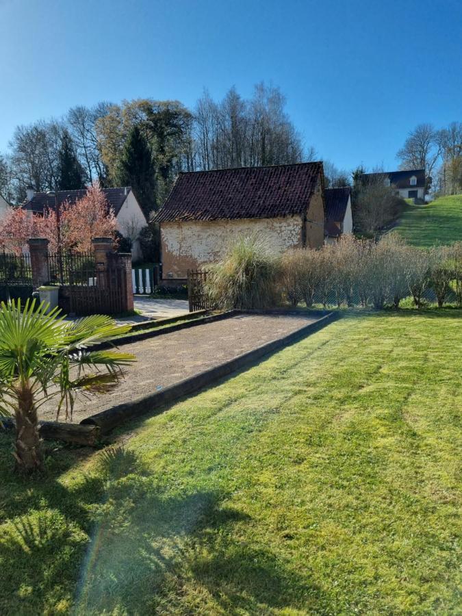 Bed and Breakfast La Ferme D'Antan Baie De Somme Mons-Boubert Exterior foto