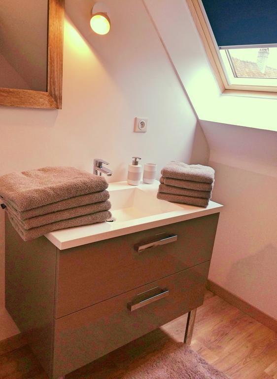 Bed and Breakfast La Ferme D'Antan Baie De Somme Mons-Boubert Zimmer foto